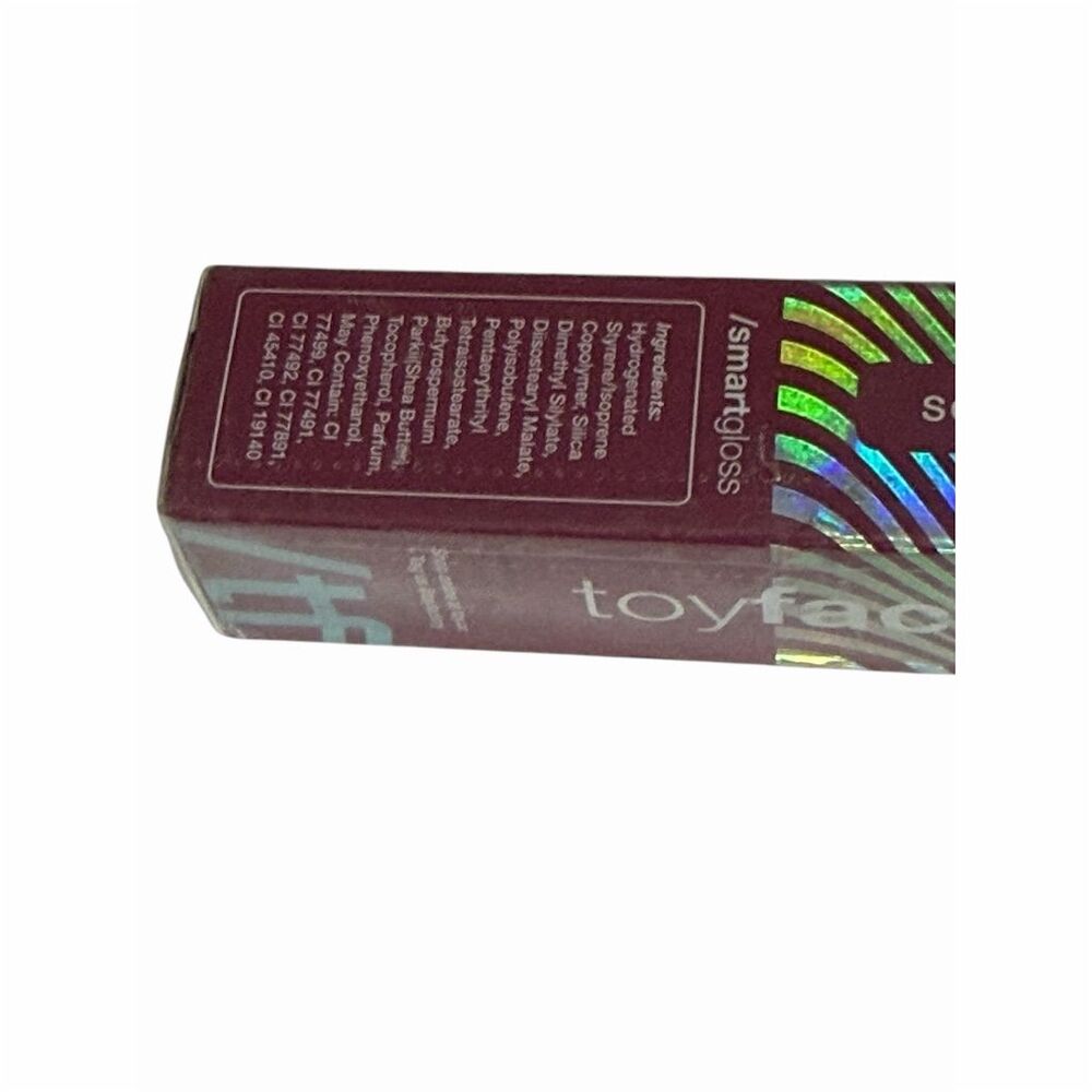 Toy Factory Lip Gloss Soho Penthouse Vegan Cruelty-Free 6ml - Picture 2 of 5